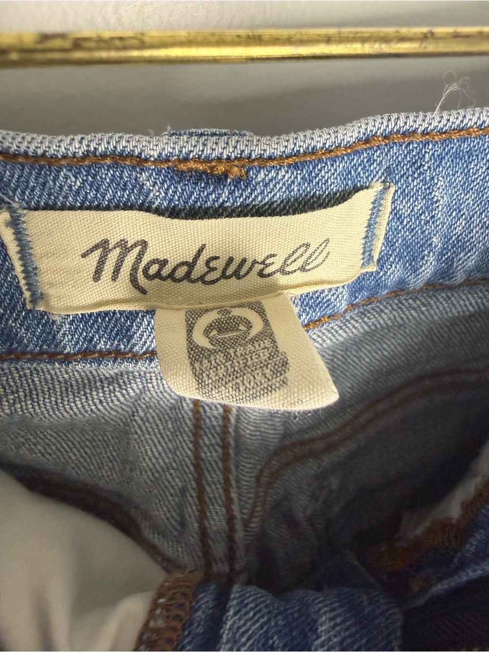 Madewell Light Blue Women's 90s Jeans